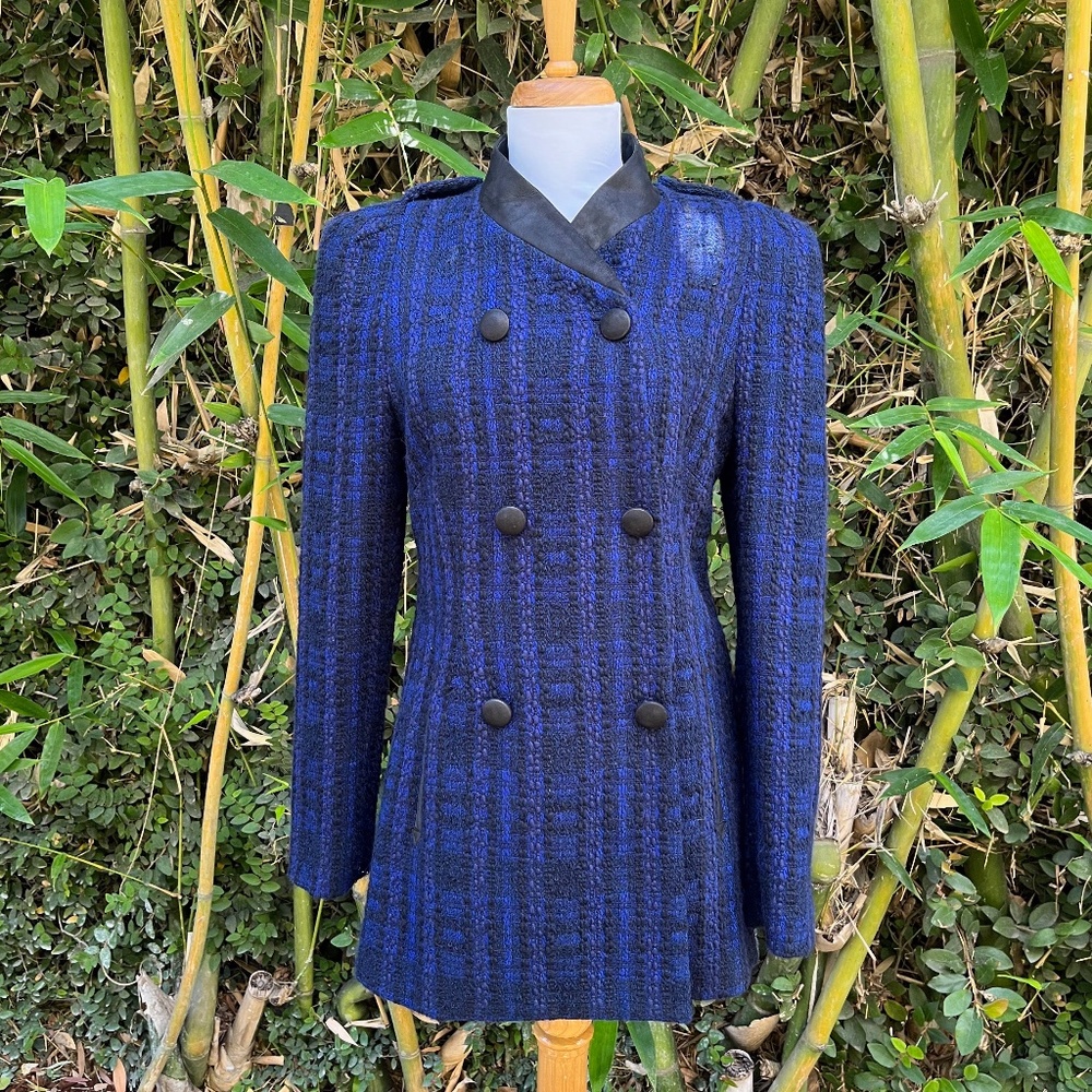 Nonoo NY navy & black jacket - size 6